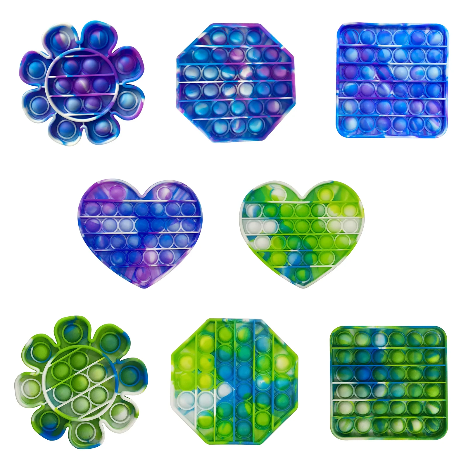 

Funny Popit Fidget Toy Antistress Toys For Adult Children Push Bubble Fidget Sensory Toy For Autism Squishy Stress Reliever Toys