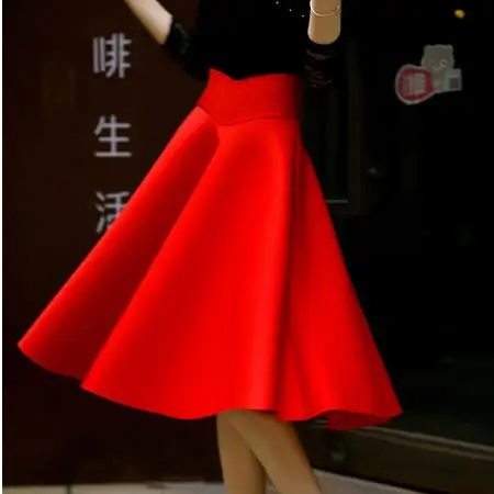 Новинка женские юбки Осень-зима 2020 облегающие плиссированные средней длины