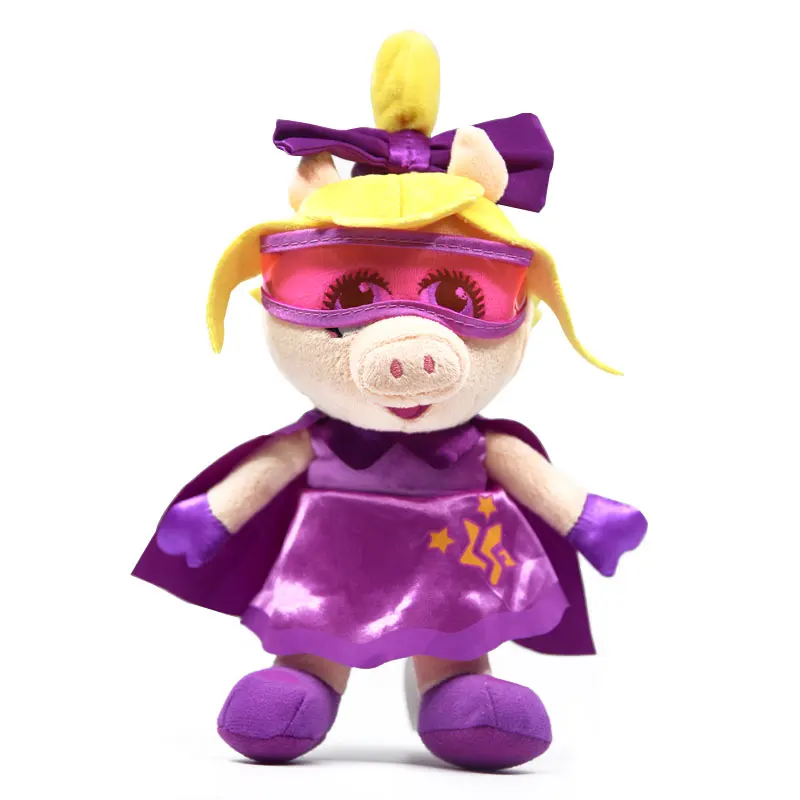 23 см Новая Милая маппетс маска для глаз Кермит Лягушка miss piggy мягкая плюшевая