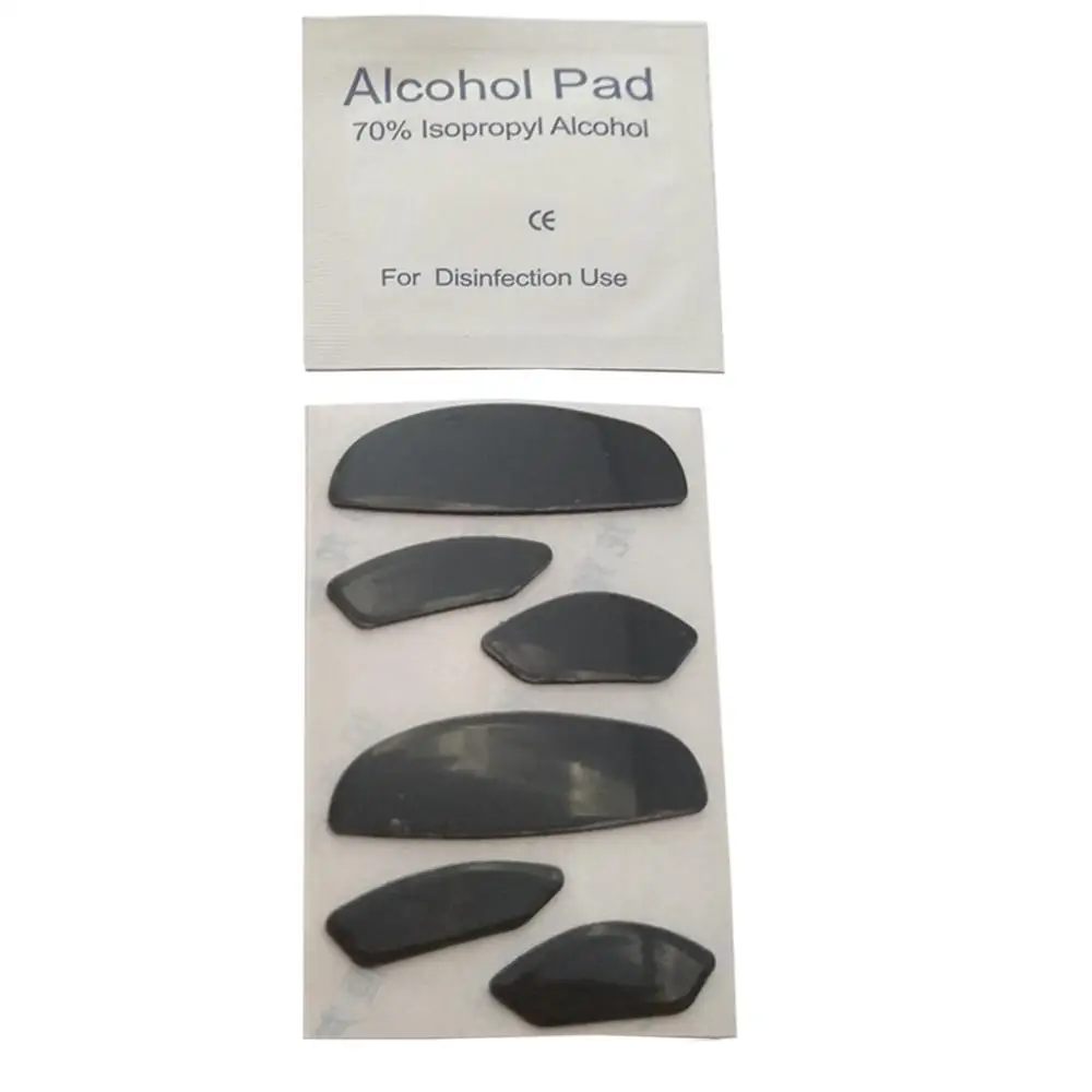 2 шт. толщина 0 6 мм замена ног мыши коньки для SteelSeries Rival 310|Аксессуары мышей и