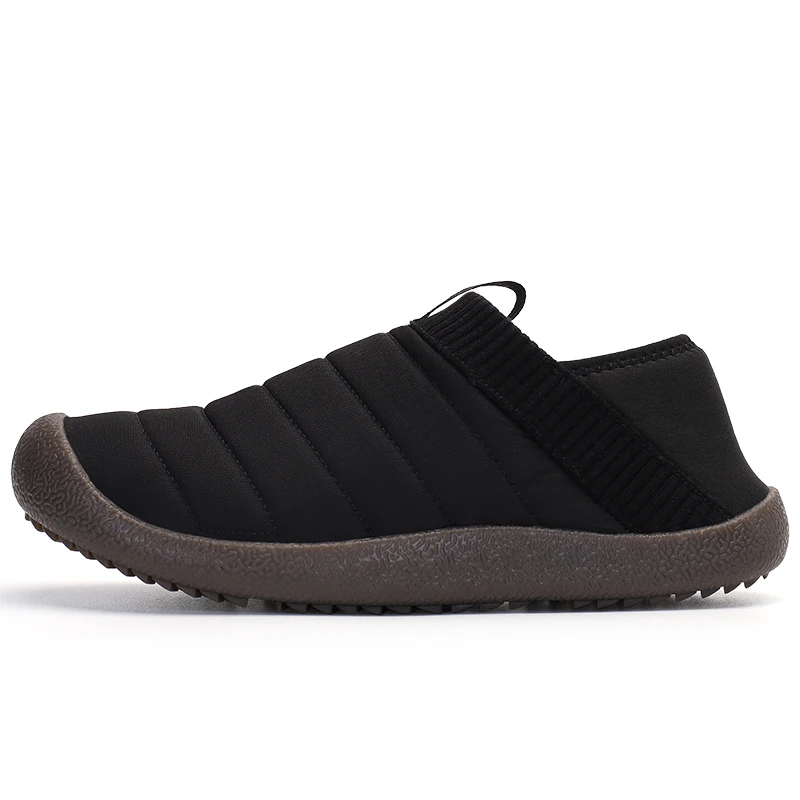 

Men's women winter warm cotton shoes indoor slip-ons light women's home slippers plush large size female slipper open shoes