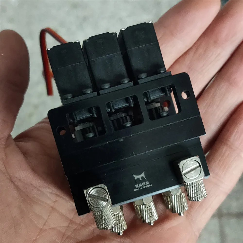 3-канальный гидравлический клапан заднего хода с рулевым механизмом для 1/14