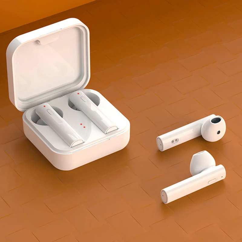 

Беспроводная стерео гарнитура TWS с прямой зарядкой, нейтральные спортивные наушники, спортивные белые наушники-вкладыши, Bluetooth-гарнитура