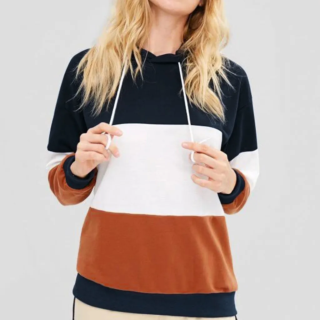 Эстетическая толстовка с капюшоном женская зимняя стеганая кофта повседневный