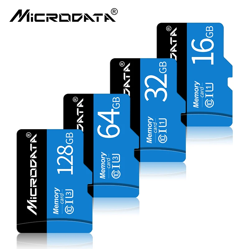 

High quality Micro SD TF Card 4GB 8GB 16GB 32GB 64GB 128GB 256GB Class10 Flash Memory 128GB Memory Microsd for phone/camera GPS