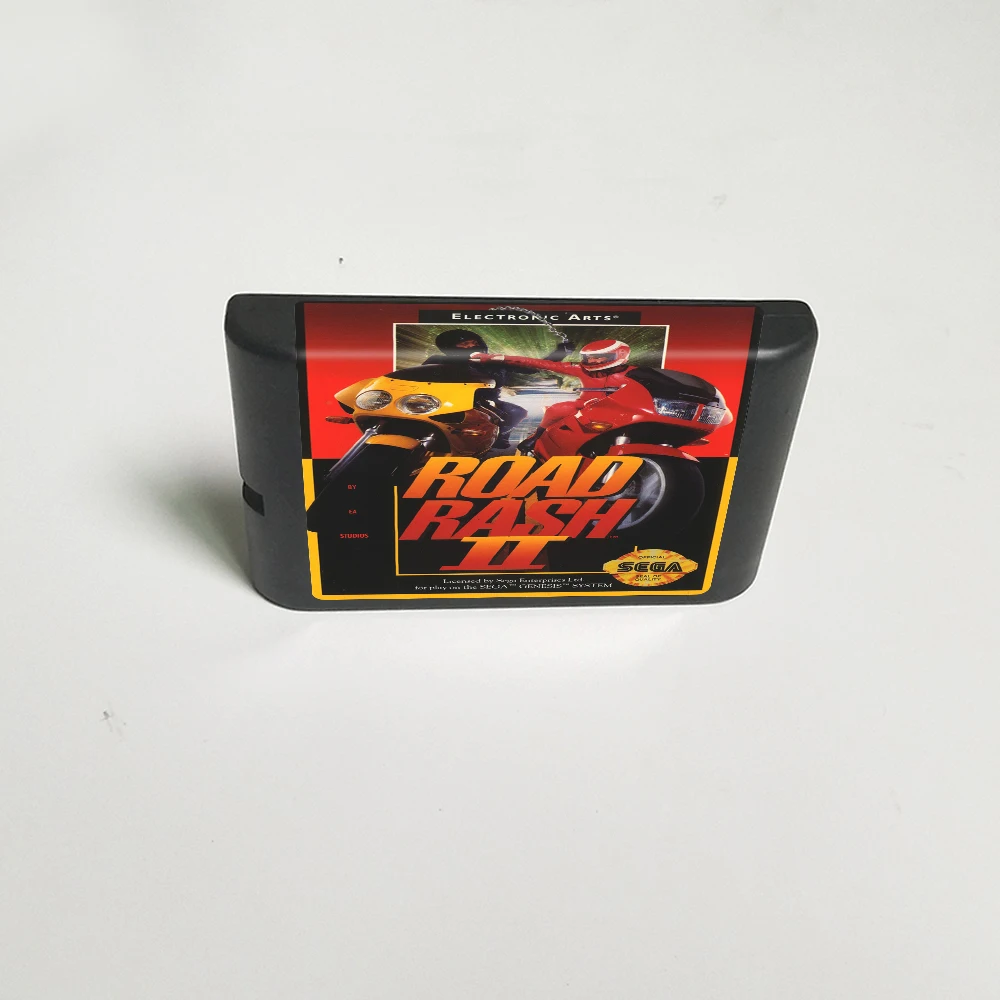 

Картридж игровой дорожный для Sega Megadrive Genesis, 2 - 16 бит