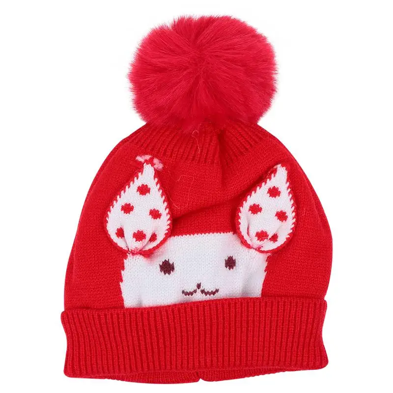 1 шт. симпатичная детская шапочка теплые носки на осень зиму бейсбольную кепку