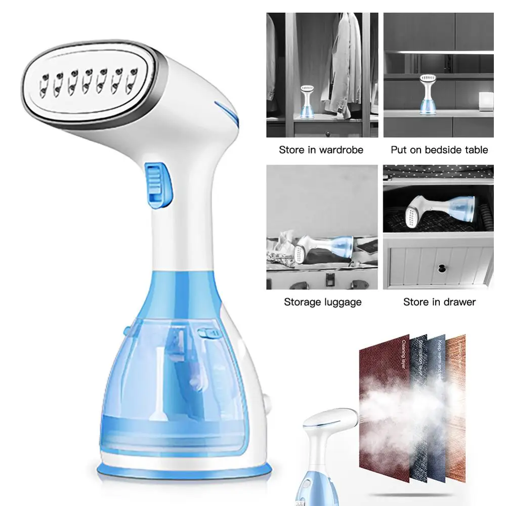 Небольшой портативный отпариватель 1500W Мощный для одежды Портативный быстрый