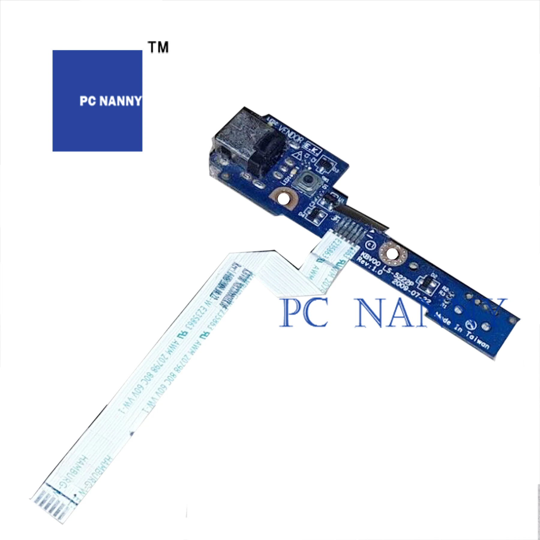 ПК Няня для HP Probook 5310M 581103-001 динамик питания плата usb ls-5221p | Компьютеры и офис