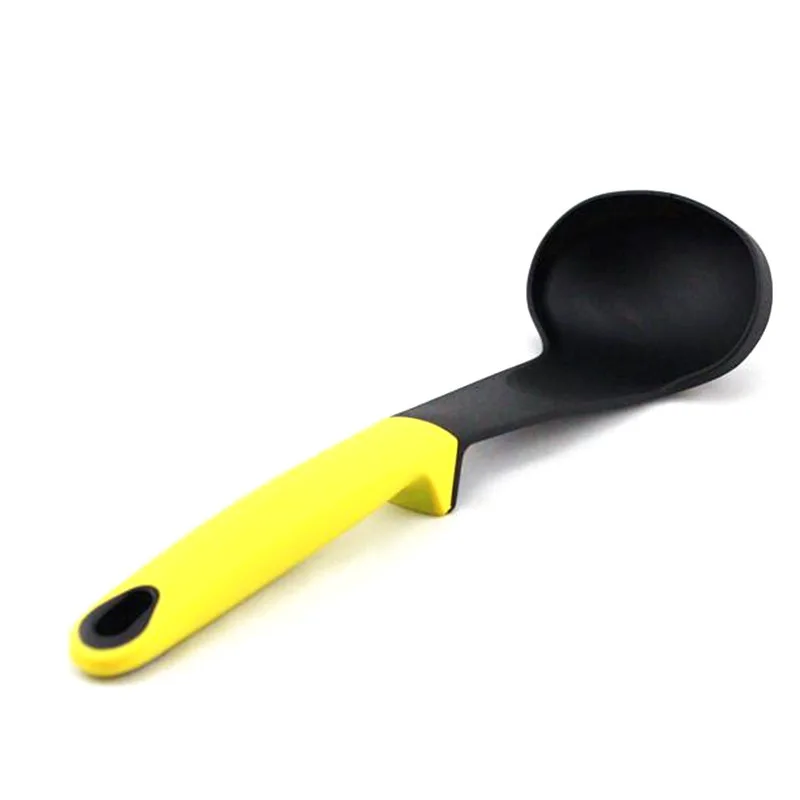 6PCS Silicone Cooking Utensils Set Non-stick Spatula Shovel Wooden Handle Tools Candy Color Kitchen | Дом и сад