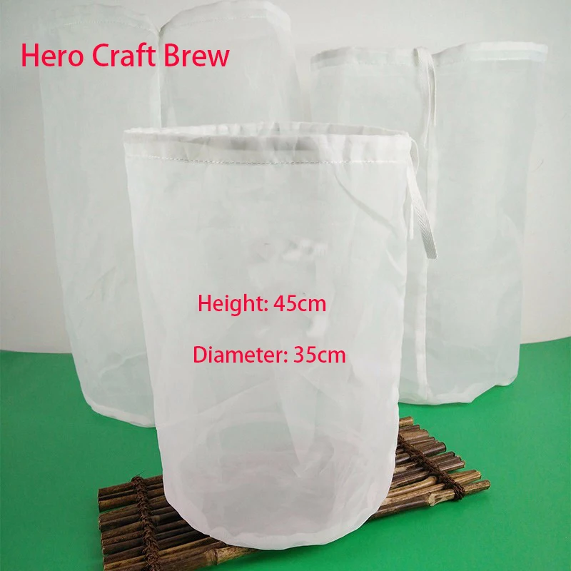 

Home Beer Brew Filter Bags For Craft Wine Brew Filtering