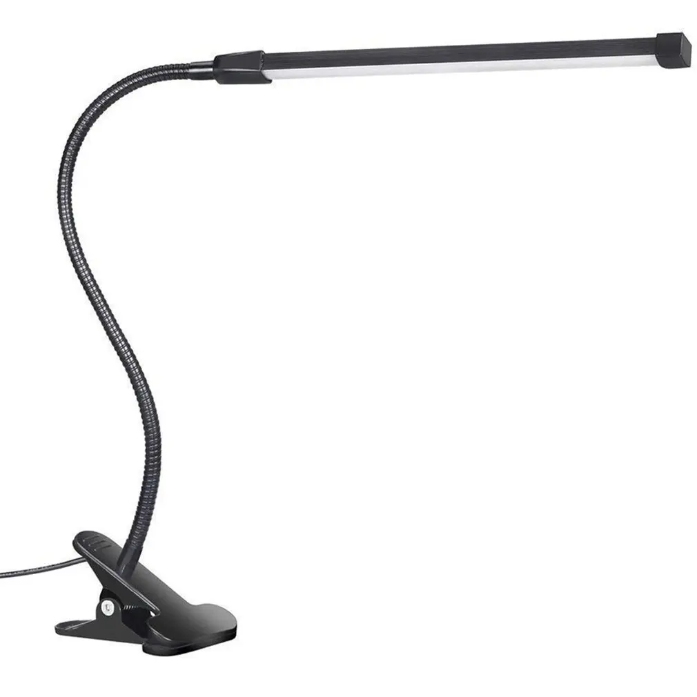 

LED Clip-on Table Lamp Eye Protection Study Student Desk Clip Bedroom Reading Memory Bedside Table Lamp
