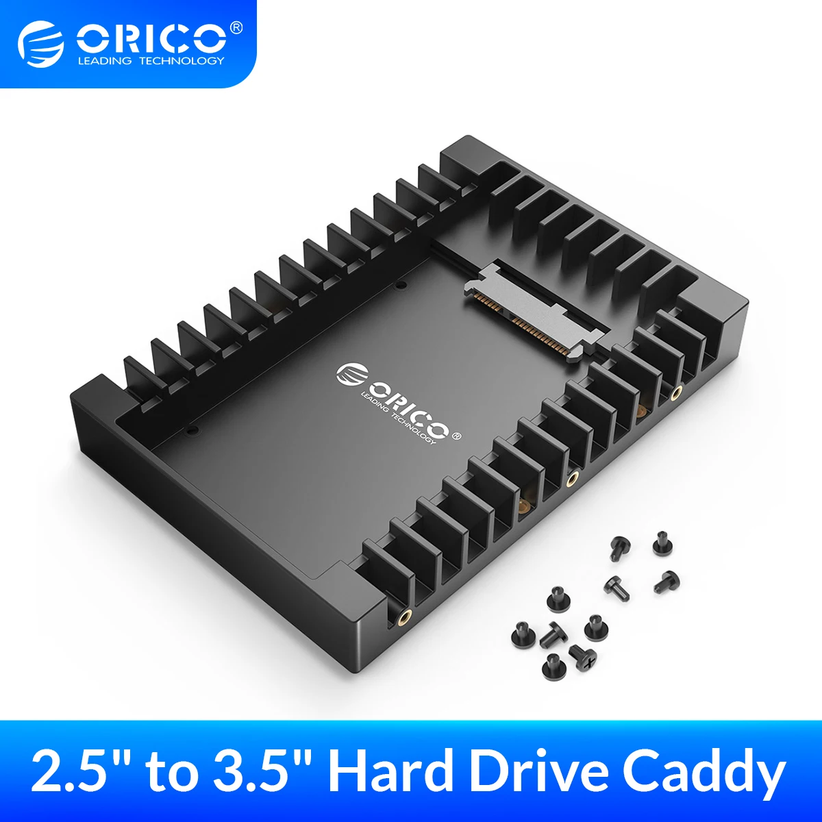 Жесткий диск ORICO Caddy 2 5 3 поддержка SATA 0 к USB 6 Гбит/с 7/9 5/12 мм дюймов HDDs и SSDs
