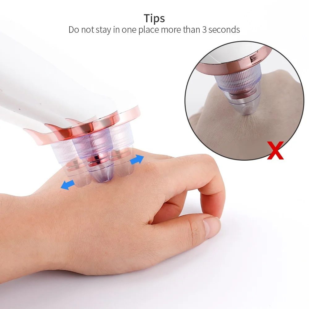 Средство для удаления угрей лица Электрический Очиститель от черная точка