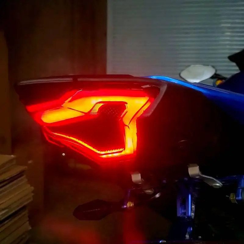 Задний фонарь для мотоцикла задний модифицированный указатели поворота YAMAHA