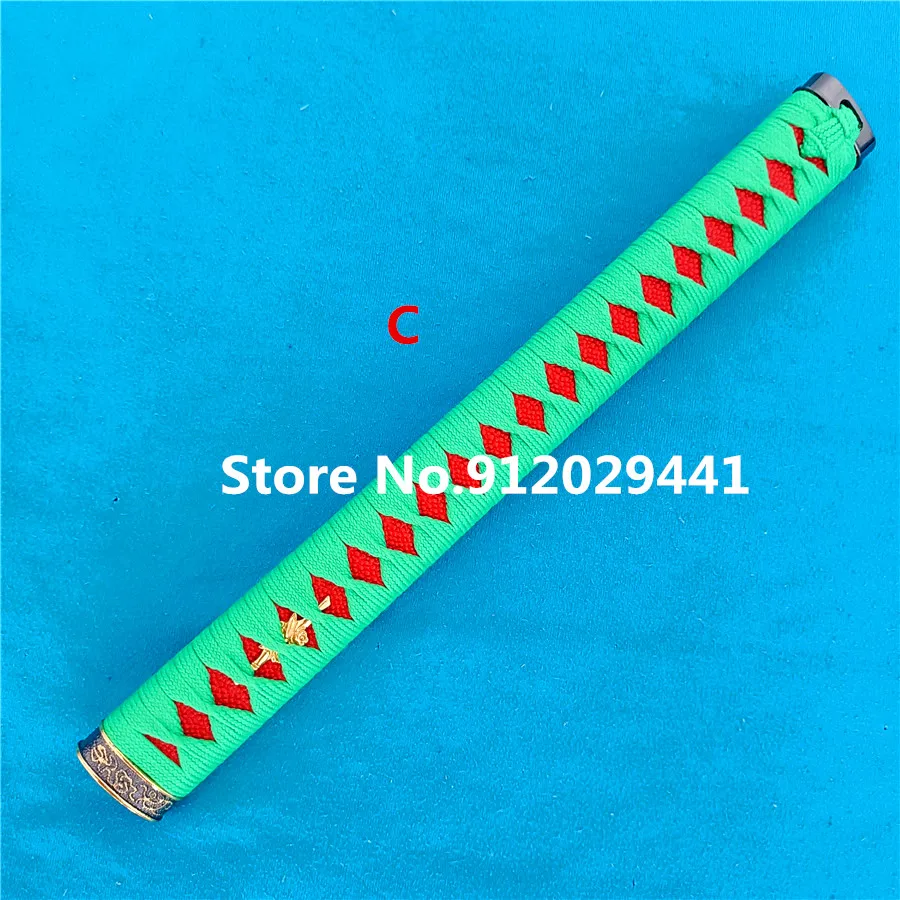 15 см * 20 26 30 35 Набор ручек японского самурайского меча ручной работы Kirsite Tsuka/фучи