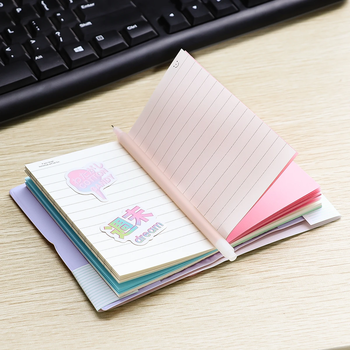 46 шт. милый вапорволна этикетка Kawaii стикер Дневник ручной работы клейкая бумага хлопья Япония наклейка Скрапбукинг стикер для канцелярских товаров