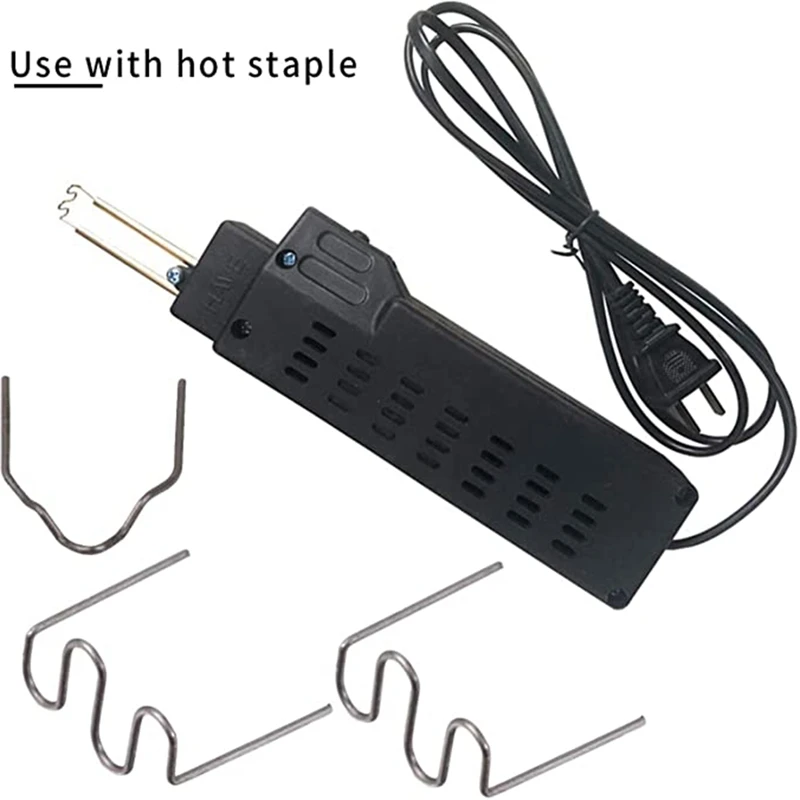 

Staples for Hot Stapler Plastic Repair Wave Staples Bumper Bodywork Repairs 0.8 0.6mm S Wave Staples