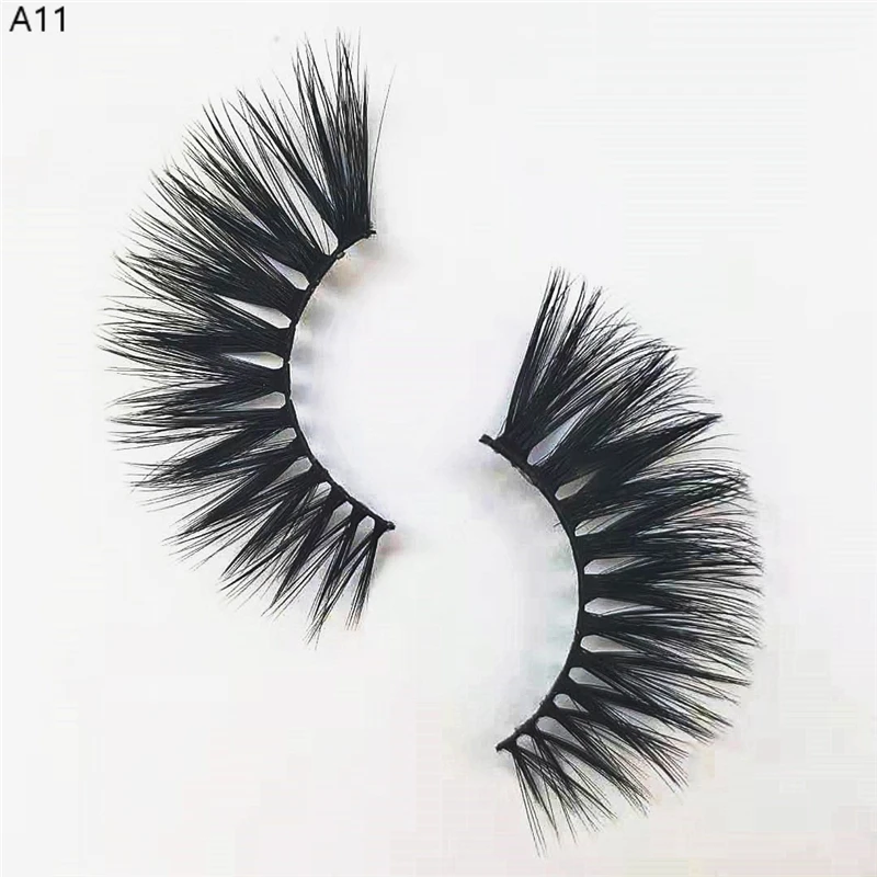 Многоразовые самоклеящиеся натуральные вьющиеся ресницы макияж магические 3D