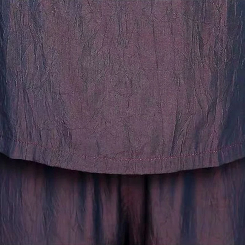 

Mother summer plus size sets outfits Fashion Embroidery top short sleeves+Solid pant Casual loose two piece set women