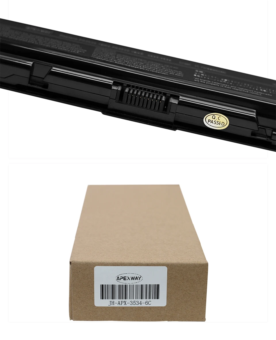 4400 мА/ч, Батарея для Toshiba PA3533U-1BAS PA3534U-1BRS PA3534U для спутникового A500 A205 A21 A300 A200 L300 L450D L500 L505 A215