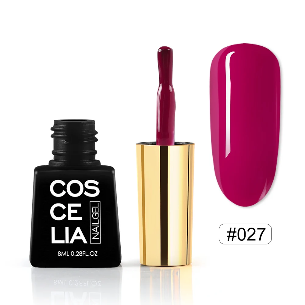 Gel 27 COSCELIA лак для ногтей акриловый поли УФ-гель УФ-светодиодный Гель-лак для ногтей - Цвет: Gel 27