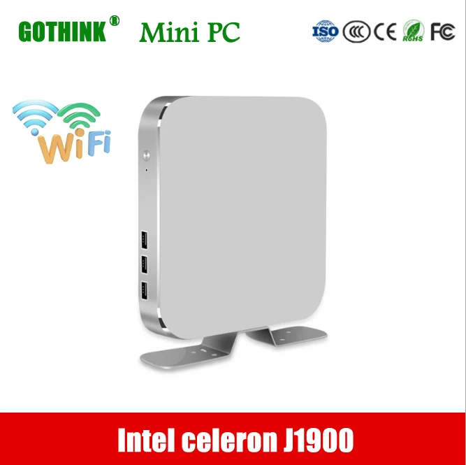 GOTHINK мини-ПК с WiFi 4K Intel Core i7 5500U 8G 256G двухъядерный четырехъядерный 2,4 ГГц Поддержка WIN7/8/10 LINUX карманный ПК HDMI