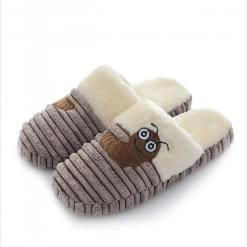 Рекламные тапочки симпатичные насекомые красивые домашние домашняя обувь