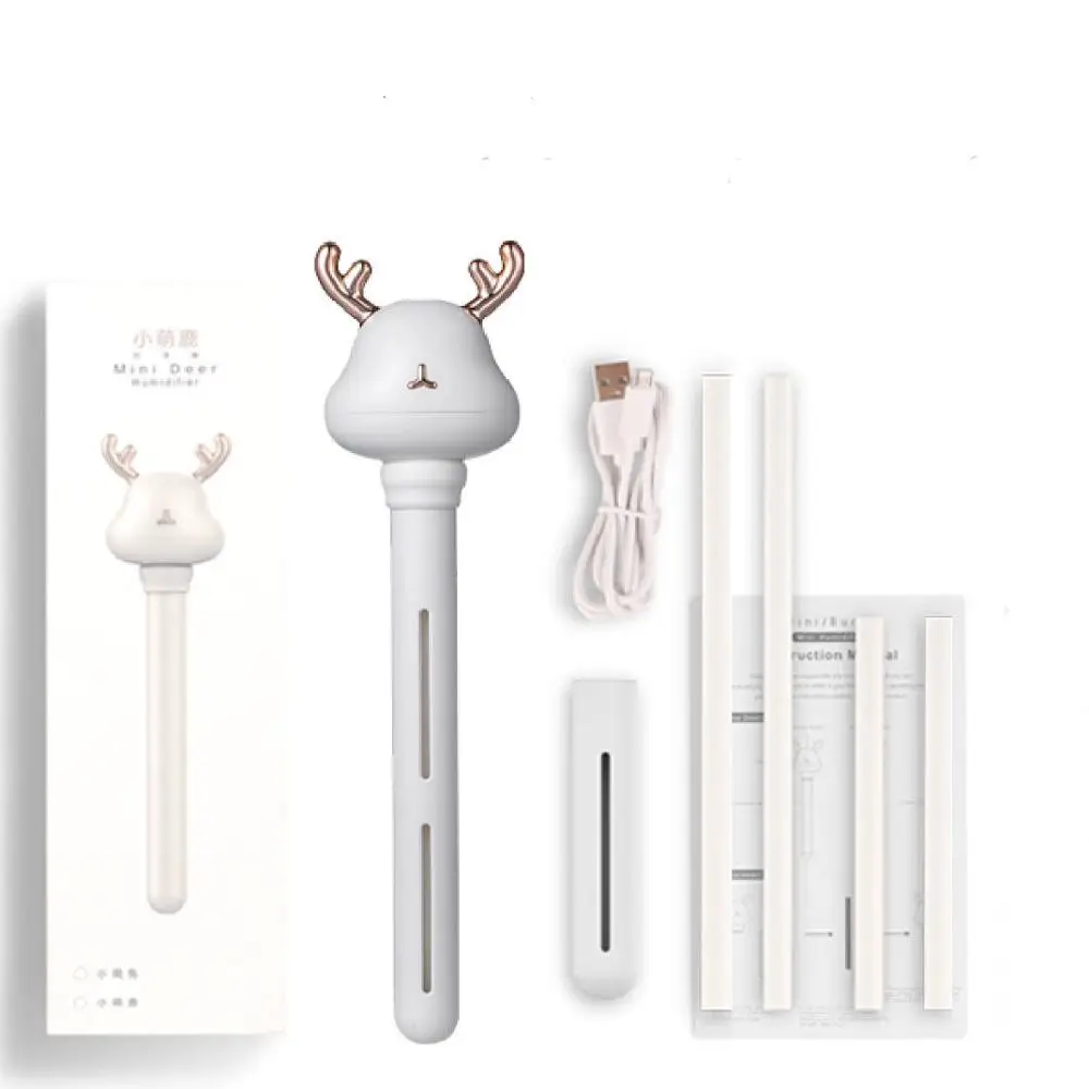 Электрический ультразвуковой мини-увлажнитель воздуха с изображением оленя