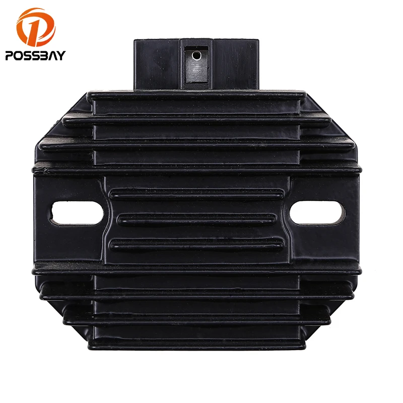 Posbay мотоцикл металлический регулятор напряжения выпрямителя Для Kawasaki John Deere M70121