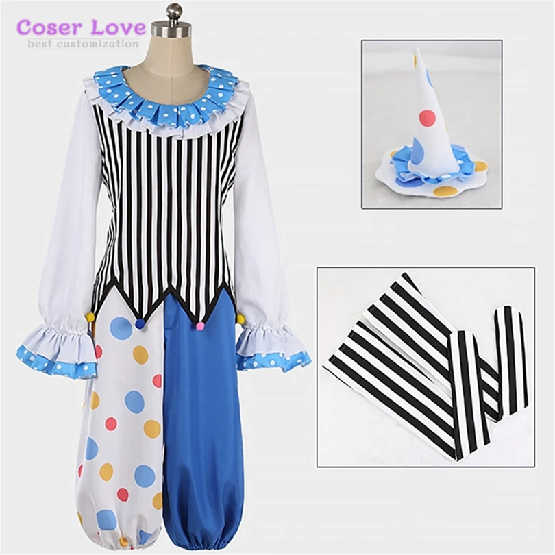 А3! Светящийся цирковой Сакисака Мику карнавальный костюм новогодний