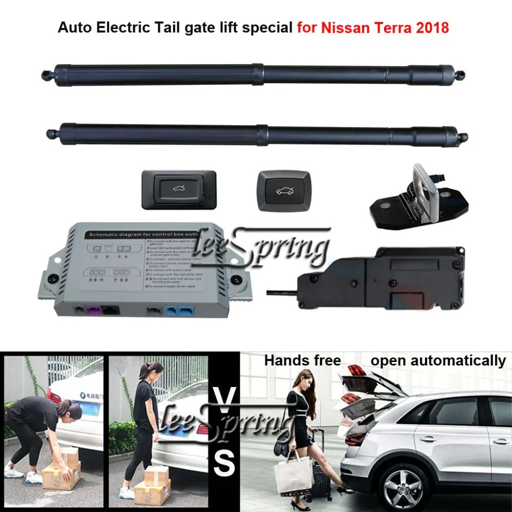 Автомобильный Электрический задний подъемник для Nissan Terra 2018 с защелкой|Крышки и