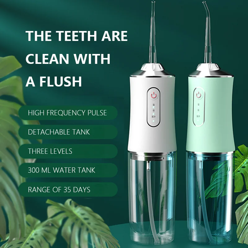 

Dental Irrigator Dental water jet Irrigator dental water flosser Teeth whitening water thread dental floss azdent Oral irrigator