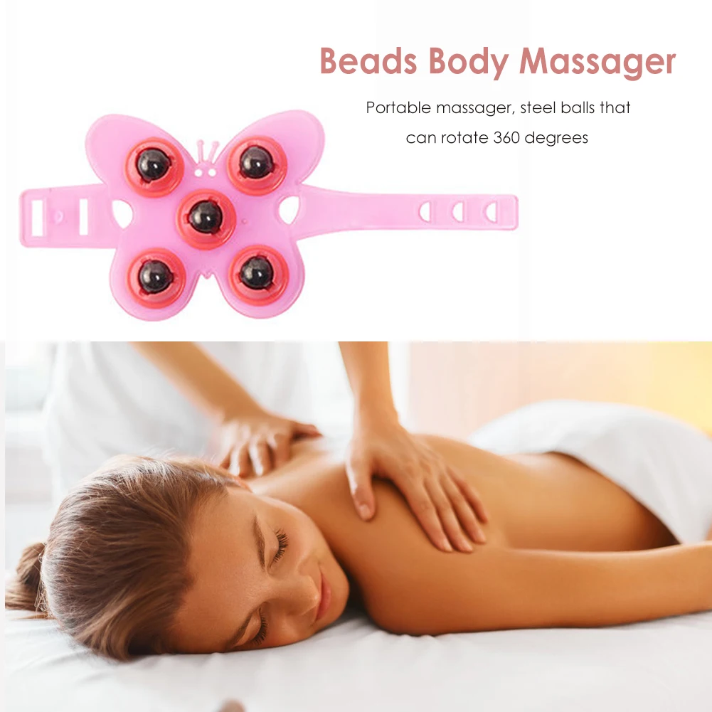 

Back Arm Body Care Massage Tools Balls Beads Body Massager Muscle Pain Relief Relax Device for Neck Shoulder