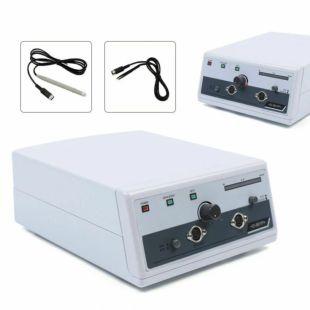 2 in 1 Freckles Age Spots Hair Removal effectively Beauty Facial Skin Machine