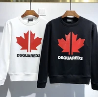 new dsquared2 mens hip hop long sleeve cotton high quality womenmens clothes crew neck printed letter street t shirt ds316