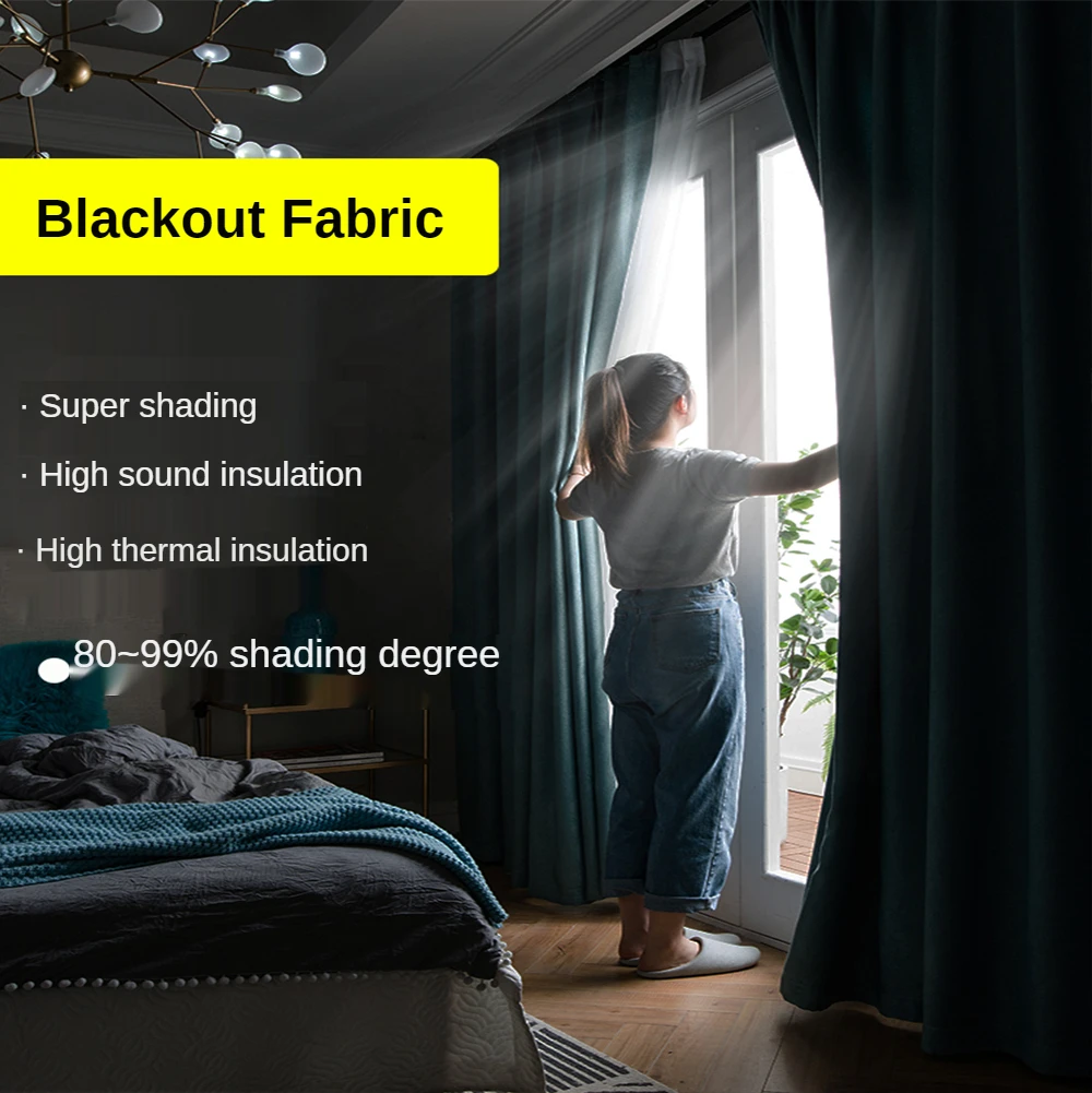 Good Price Linen Curtains for Modern Living Room In Kitchen Bedroom Dining Window Curtain High Blackout Sample Style | Дом и сад