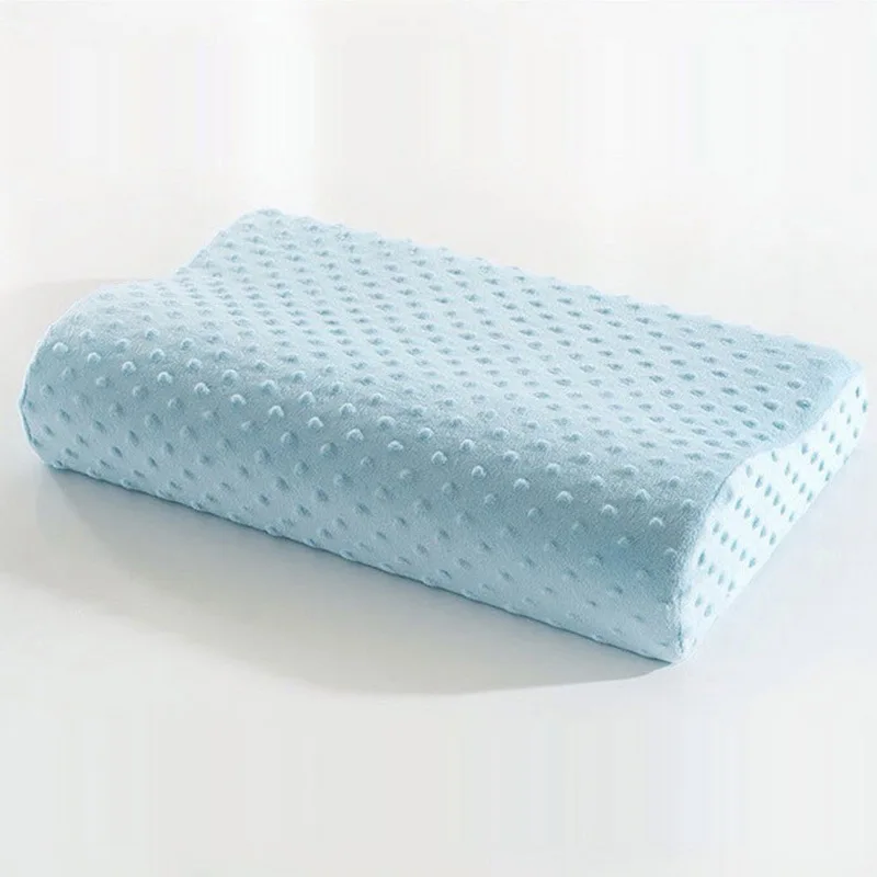 DIDIHOU 3 цвета Memory Foam подушка ортопедические подушки латексная подушка для шеи волокно медленный отскок мягкая подушка Массажер для воротниковой зоны здоровье