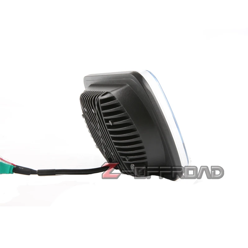 5x7 дюймов светодиодный 72 Вт квадратные фары с Hi/Lo лучом и DRL 6x7 &quotфары для