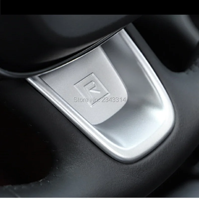 Для Volvo XC40 2017 2018 2019 ABS матовая/углеродное волокно панель управления рулевым
