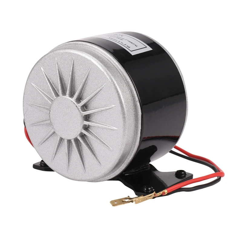 

24V Electric Motor Brushed 250W 2750RPM Chain For E Scooter Drive Speed Control