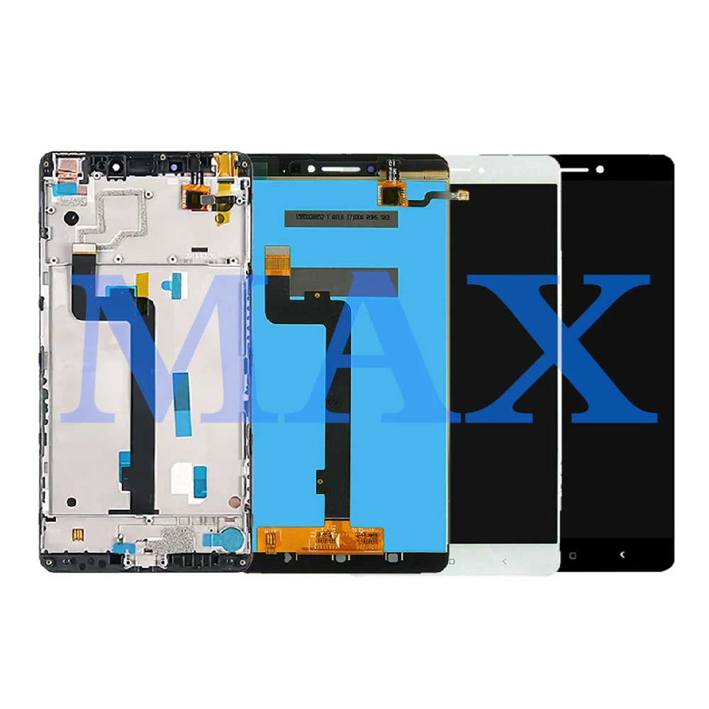 Оригинальный ЖК-дисплей для Xiaomi Mi Max 1 2 3 с сенсорным экраном и сборкой цифрового дигитайзера MAX1 MAX2 MAX3.