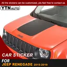 Автомобильная виниловая наклейка на капот Jeep Renegade 2015 2016 2017 2018 2019