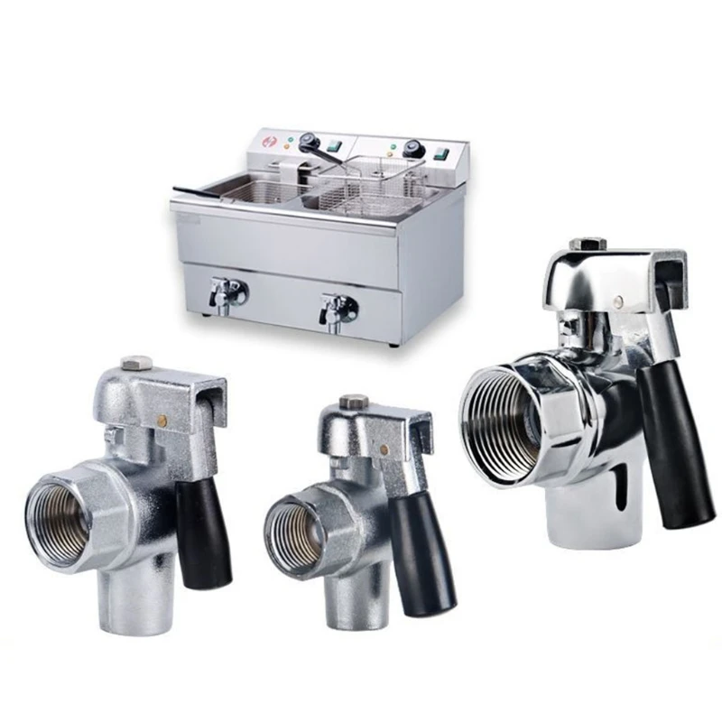 

Cast Copper Oil Drain Clique Metal Oil Drain Clique Electric Fryer Drain Clique Quick Oil Drain Clique