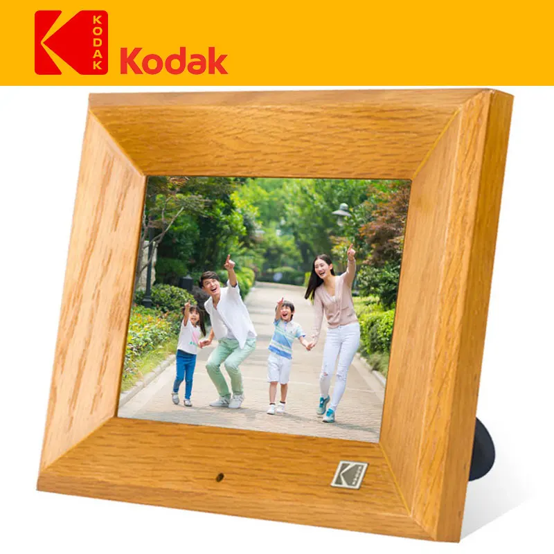 Цифровой фотоальбом KODAK 8 дюймов с высоким разрешением MP3 MP4 Movie Player будильник