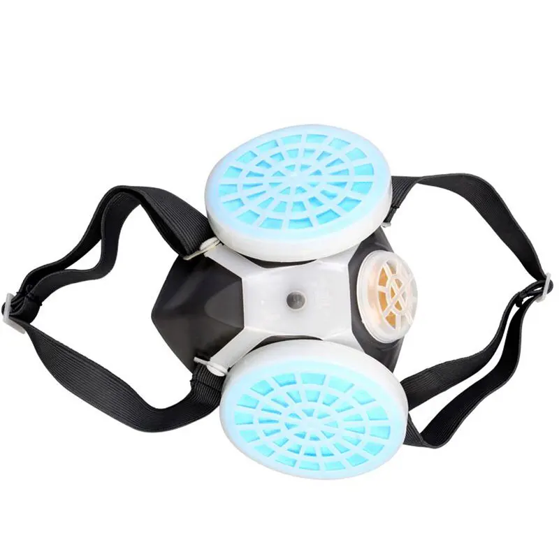 Противогаз маски от пыли костюм маска для рта защитная PM2.5 промышленная живопись