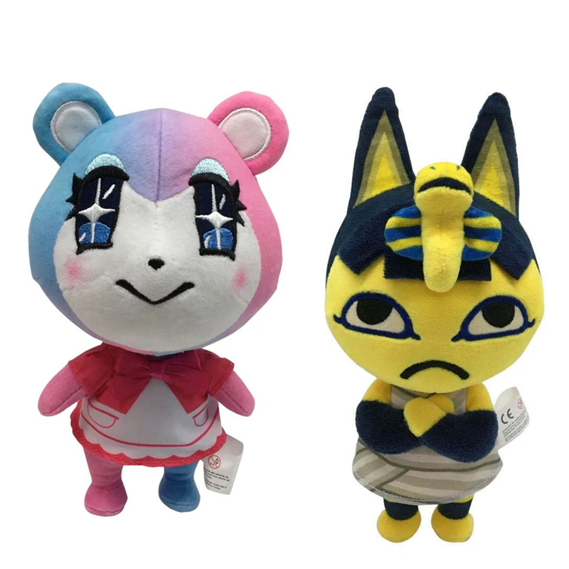 2 шт./лот плюшевые игрушки перекрещивание животных кукла игра Раймонд анкха дом