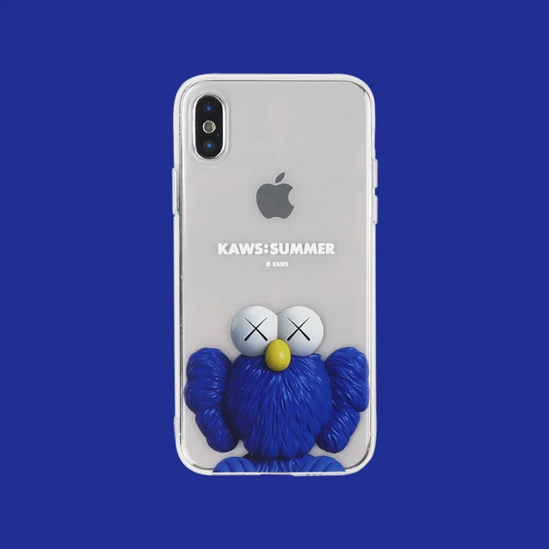 Stylish cartoon mobile phone case suitable for iPhone 6 6s 7 8 Plus anti-fall 11 Pro MAX X XS XR Cover |