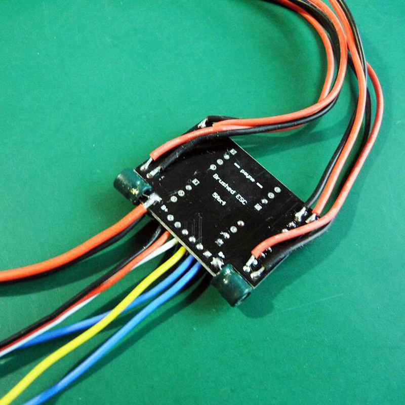 

1pcs 1:16 RC Model DIY Tank 4CH Dual-way Brushed ESC 3S 5Ax4 Electronic Speed Controller Mixed/Independent Controlling Mode