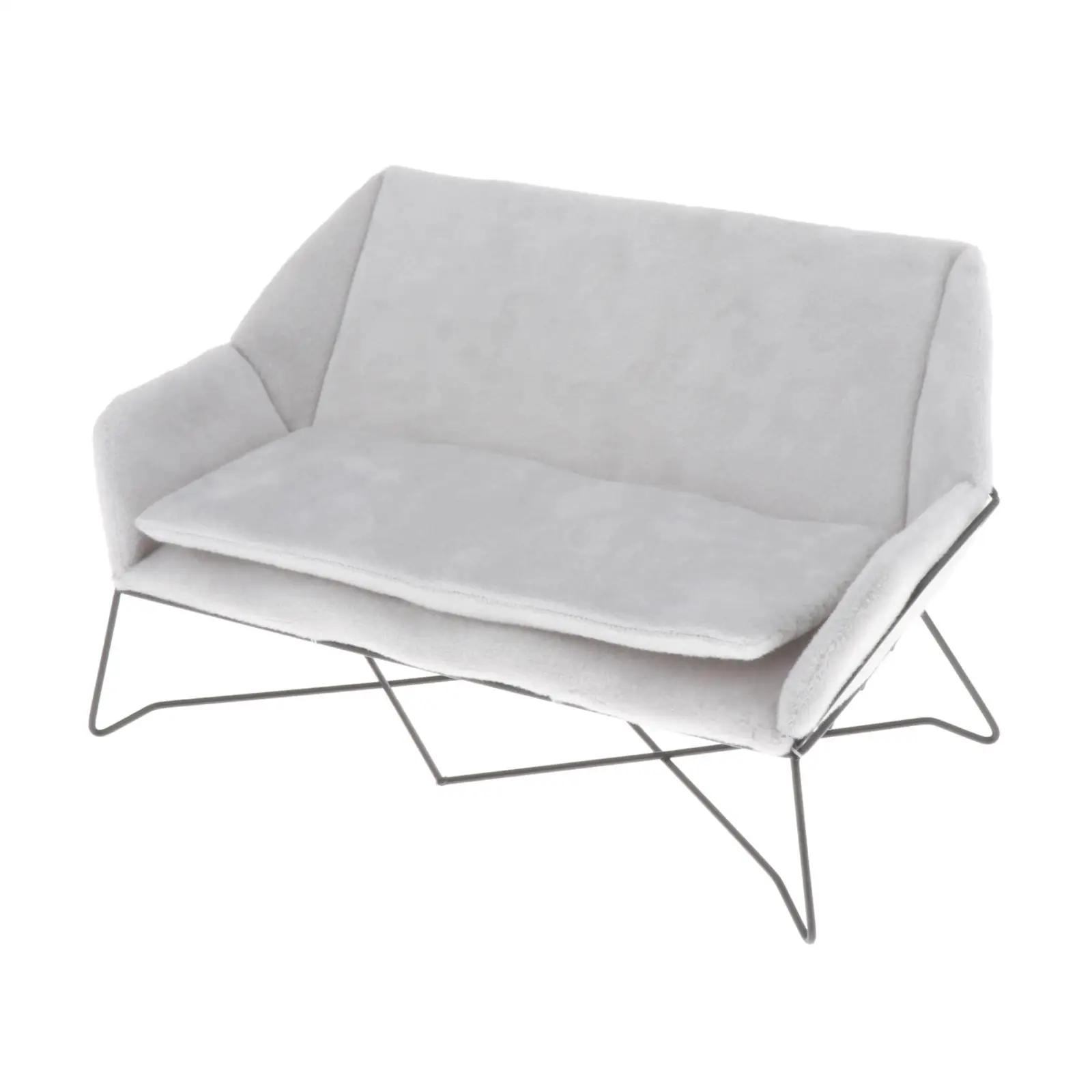 

1:6 Sofa Miniature Model Props Decor for 12Inch Action Figures Life Scene